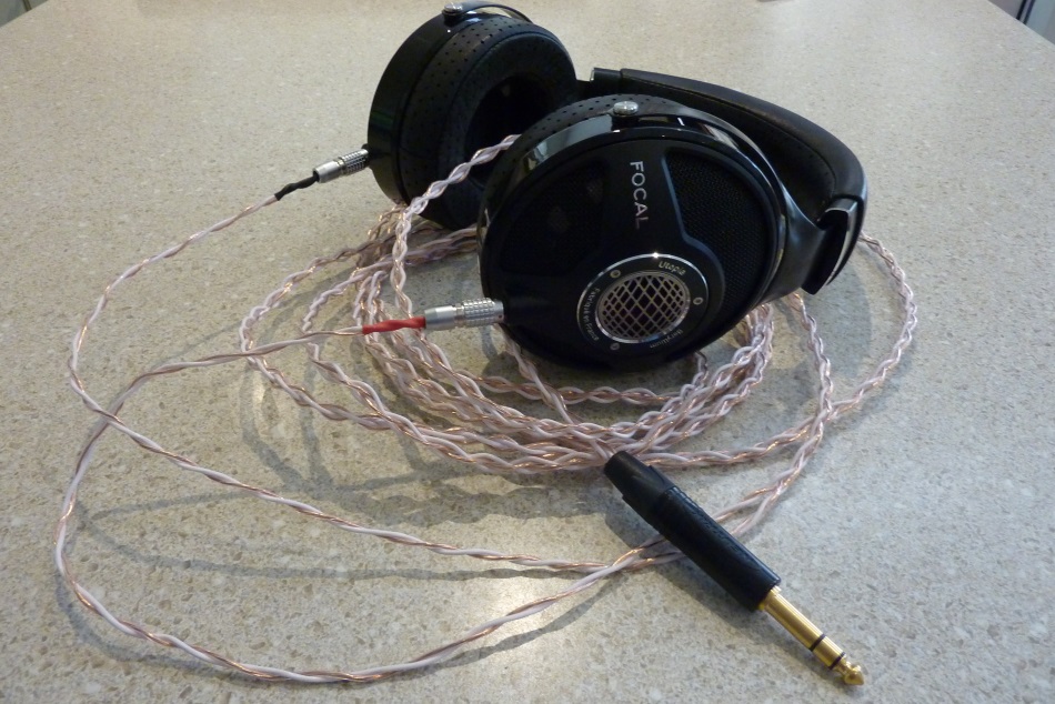 Focal Utopia custom TCSS cable