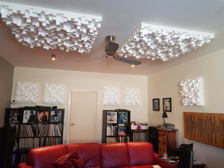 Ceiling diffusers